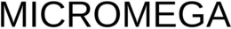 MICROMEGA trademark