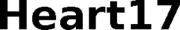 HEART17 trademark