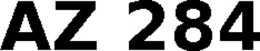 AZ 284 trademark