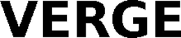 VERGE trademark