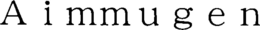 A I MM U G E N trademark