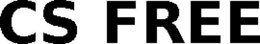 CS FREE trademark