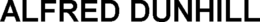 ALFRED DUNHILL trademark