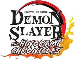 DEMON SLAYER KIMETSU NO YAIBA THE HINOKAMI CHRONICLES trademark