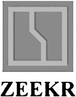 ZEEKR trademark
