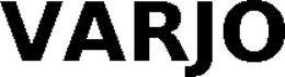 VARJO trademark