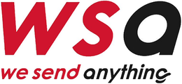 WSA WE SEND ANYTHING trademark