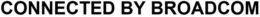 CONNECTED BY BROADCOM trademark