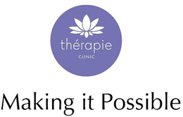 THÉRAPIE CLINIC MAKING IT POSSIBLE trademark