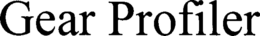 GEAR PROFILER trademark