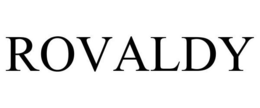 ROVALDY trademark