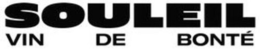 SOULEIL VIN DE BONTÉ trademark
