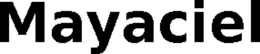 MAYACIEL trademark