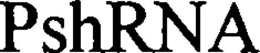 PSHRNA trademark