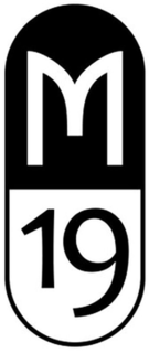M 19 trademark