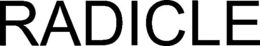 RADICLE trademark