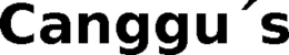 CANGGU´S trademark