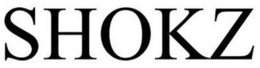 SHOKZ trademark