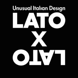 LATOXLATO UNUSUAL ITALIAN DESIGN trademark