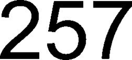 257 trademark