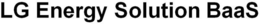 LG ENERGY SOLUTION BAAS trademark