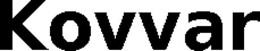 KOVVAR trademark