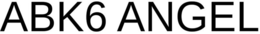 ABK6 ANGEL trademark