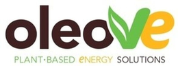OLEOVE PLANT·BASED ENERGY SOLUTIONS trademark