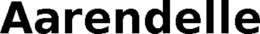 AARENDELLE trademark