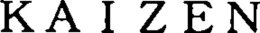 KAIZEN trademark