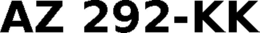 AZ 292-KK trademark
