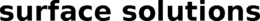 SURFACE SOLUTIONS trademark