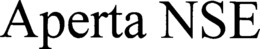 APERTA NSE trademark