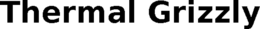 THERMAL GRIZZLY trademark