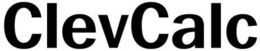 CLEVCALC trademark