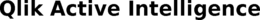 QLIK ACTIVE INTELLIGENCE trademark