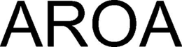 AROA trademark