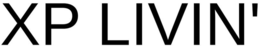 XP LIVIN' trademark