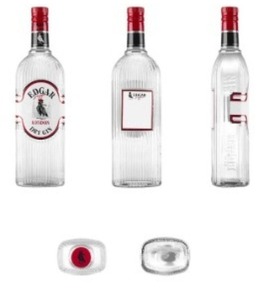 EDGAR SOPPER LONDON DRY GIN trademark