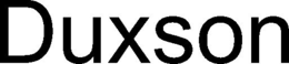DUXSON trademark
