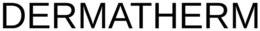 DERMATHERM trademark