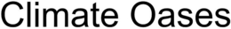 CLIMATE OASES trademark