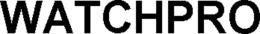 WATCHPRO trademark