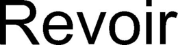 REVOIR trademark