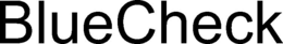 BLUECHECK trademark