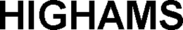 HIGHAMS trademark