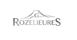 G ROZELIEURES trademark