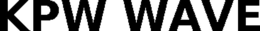 KPW WAVE trademark