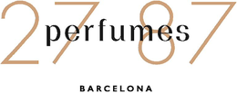 27 87 PERFUMES BARCELONA trademark