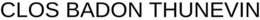 CLOS BADON THUNEVIN trademark